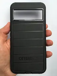 Чехол противоударный с клипсой OtterBox Defender Pro для Google Pixel 8 Pro (6.7") Black 77-94220 - миниатюра 8