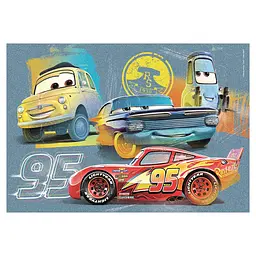 Пазл Clementoni Cars: 2 пазли по 20 елементів (24808) - мініатюра 3