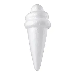 Пінопластова заготовка для творчості "Ice cream" Santi 742645 розмір 14,6 см