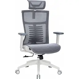 Офісне крісло OfficePro Balance OC620-W-DG-DG White/Dark Gray [148659] - мініатюра 3