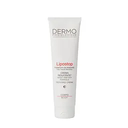 Крем для корекції жирових відкладень (формула день/ніч) Lipostop Night & Day Formula Reducing Cream Dermophisiologique 150 мл (0593) - мініатюра 1