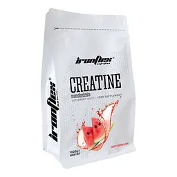 Креатин Creatine Monohydrate 1 кг Кавун IronFlex fit0025729