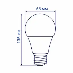 Світлодіодна лампа Feron LB-918 18 Вт E27 4000K - мініатюра 3