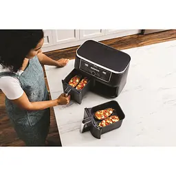 Мультипіч Ninja Air Fryer Dual Zone AF400EUWH [120888] - мініатюра 8