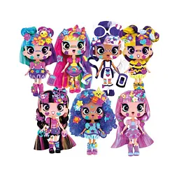 Ігровий набір Rainbow High з лялькою Bubiloons "Різнокольоровий Сюрприз" DECORA GIRLZ D1000 - мініатюра 2