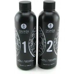 Гель для NURU масажу Shunga Oriental Body-to-Body - Sparkling Strawberry Wine - мініатюра 2