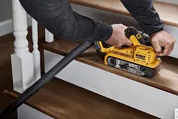 Стрічкова акумуляторна шліфмашина DeWalt без АКБ та ЗП DCW220N - мініатюра 11