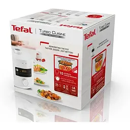 Мультиварка-скороварка Tefal CY754130 [66472] - мініатюра 3