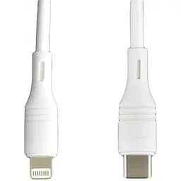 Автомобільний зарядний пристрій Borofone BZ14A PD20W QC3.0 Type C to Lightning 3A Білий - мініатюра 3