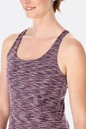 Жіноча майка Rab Lineal Tank Womens 12 Синій-Білий - мініатюра 4