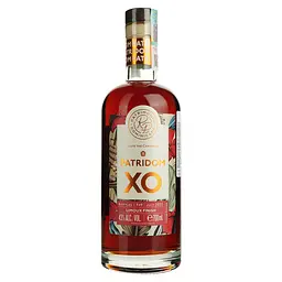 Ром Patridom XO Limoux Cask 43% 0.7 л - мініатюра 2
