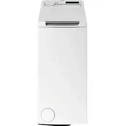 Пральна машина Whirlpool TDLR 60210 UA вертикальна 6 кг швидкість віджиму 1200 об/хв дисплей клас енергоспоживання A+++ 90x40x60 см White