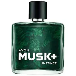 Туалетна вода Avon Musk + Instinct для Нього 75 мл