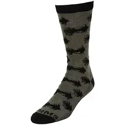 Шкарпетки Simms Daily Sock Black/Olive XL (1102-13451-746-50)