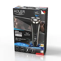 Бритва Adler AD 2933 LCD - мініатюра 10