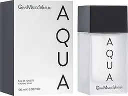 Оригінал Gian Marco Venturi Aqua 100 мл Туалетна вода - мініатюра 2