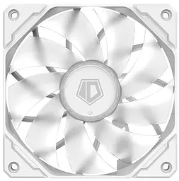 Вентилятор ID-Cooling TF-12025-Pro ARGB White (TF-12025-PRO-ARGB-WHITE) - мініатюра 2