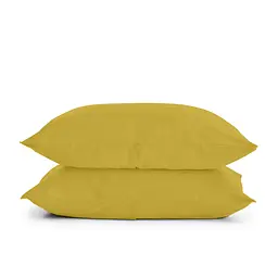 Набір наволочок Cosas Marmalade set 40х60 см гірчичний (SetPillow_94RanforsMarmalade_40х60) - мініатюра 2
