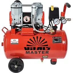 Компресор безмасляний Vitals Master SKB24.t572-8a червоний (163008) - мініатюра 2