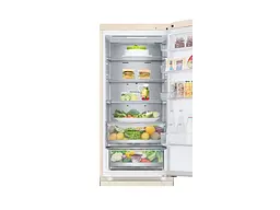 Холодильник з морозильною камерою LG GC-B509FEPW - мініатюра 5