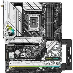 Материнська плата AsRock Z790 Steel Legend WiFi (Z790 STEEL LEGEND WIFI) (Socket 1700, Intel Z790, ATX) Б/в