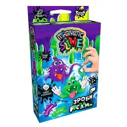Безпечний набір для проведення дослідів "Crazy Slime Magnetic" SLM-Mg-02-01U,02U міні Вид 2