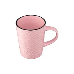 Чашка Ardesto Relief 320 мл Pink (AR3474P) - мініатюра 2