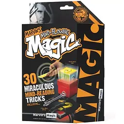 Уцінка. Набір з фокусами Marvin's Magic Приголомшлива магія. 30 дивовижних фокусів з читання думок (MMB5726) 