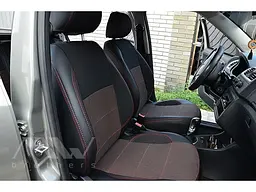 Авточохли модельні MW Brothers для Skoda Fabia II c 2007 - мініатюра 6