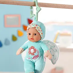 Лялька Baby Born For babies Блакитний янголятко, 18 см (832295-1) - мініатюра 2