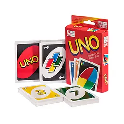 Карткова Настільна гра UNO 108 карт Classic / UNO класична - мініатюра 3