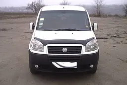 Дефлектор капоту мухобійка для FIAT Doblo 2005-