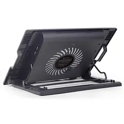 Підставка для ноутбука Gembird 17" Black (NBS-1F17T-01) - мініатюра 3