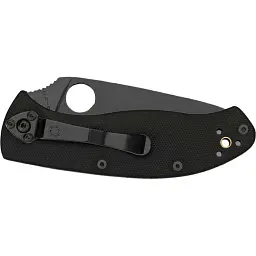 Ніж Spyderco Tenacious Black - мініатюра 2