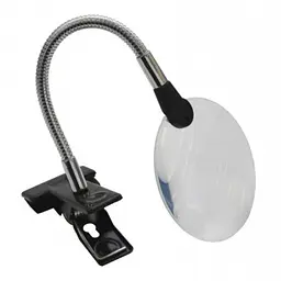 Лупа настільна на прищіпці Bourdon Spring Magnifier 15122-2 - мініатюра 2