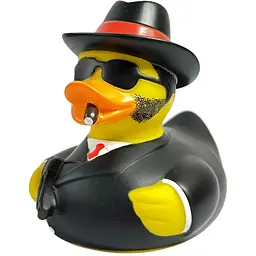 Качка FunnyDucks Аль Капоне (1268) - мініатюра 2
