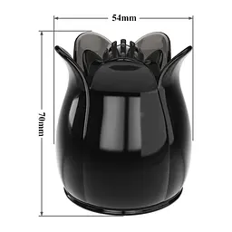 Вібронасадка Pretty Love Power Head Secret Garden Wand Massager Attachment PRETTY LOVE BI-300005 103681 - мініатюра 4
