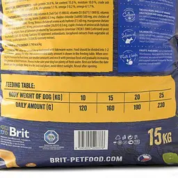 Сухий корм Brit Premium Dog Adult M для дорослих собак середніх порід, з куркою, 15 кг - мініатюра 4