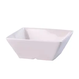 Тарілка порцелянова глибока квадратна 13,5 см TS Kitchen HP604 - мініатюра 4