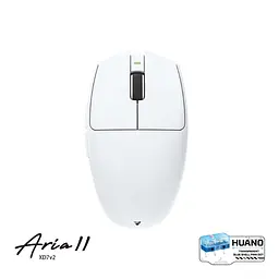 Ігрова мишка Fantech ARIA II XD7V2 / Три режими підключення / Сенсор PixArt 3395 / 53 г / White - мініатюра 2