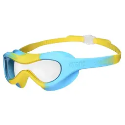 Окуляри для плавання Arena Spider Kids Mask блакитний, жовтий 004287-102 (3468336662465)