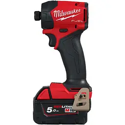 Шуруповерт ударний гідравлічний акумуляторний безщітковий MILWAUKEE, M18 FIDRQ-502X, 113Нм - мініатюра 2