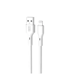 Кабель XO NB230 USB - Lightning (M/M), 2.4A, 1м, Белый (NB230-AI.белый)