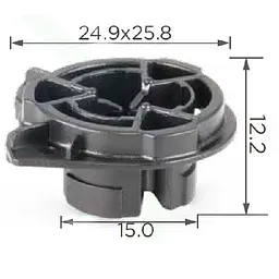Гайки карти для обшивки салону Audi, Volkswagen, Skoda, Seat (8V0868243, 8V0-868-243, 20103) (C1868)