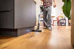 Karcher Пилосос безпровідний VCS 3 Nano Complete, конт пилок -0.6л, автон. робота до 50хв, білий - мініатюра 10