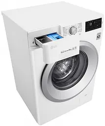 Пральна машина LG F0J6NN0W фронтальне завантаження /6 кг/1000 об. за хв./глибина 45 см/А+++ (F0J6NN0W) - мініатюра 5