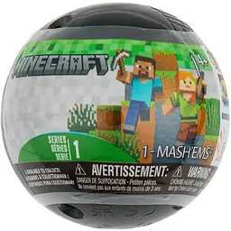 Іграшка-сюрприз у кулі Mash'ems S1 Minecraft в асортименті (53691)