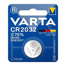 Батарейка Varta CR2032 літієва (06032101401)