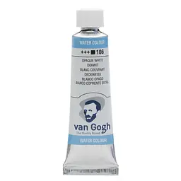 Фарба акварельна Van Gogh (106) Білила супер покривні туба 10 мл Royal Talens (8712079417536)