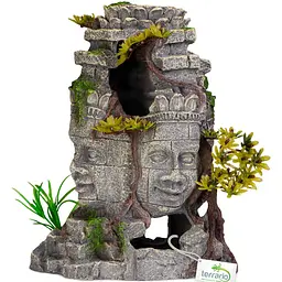 Декорація руїни храму Terrario Temple Ruins Taj 18x12x23 см (TAJ671) - мініатюра 5